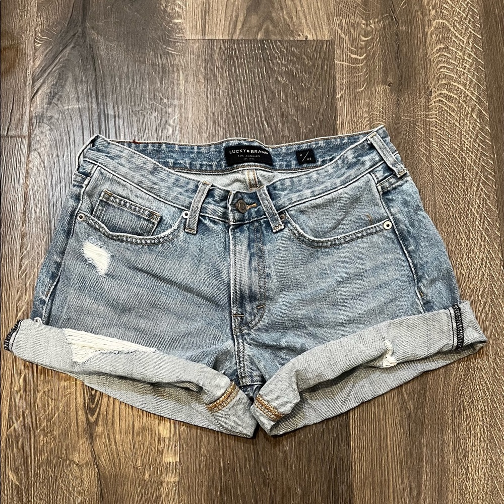 Luck Brand Mom Shorts | Size: 2 (26)